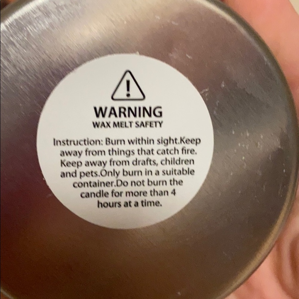 3 for $15/ Verbena Candle - Picture 3 of 3